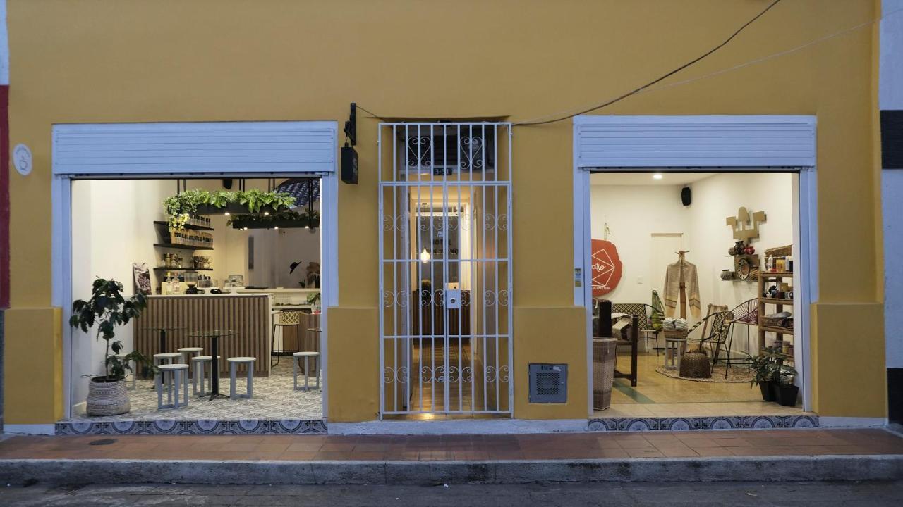 Hotel San Telmo Buga Bagian luar foto