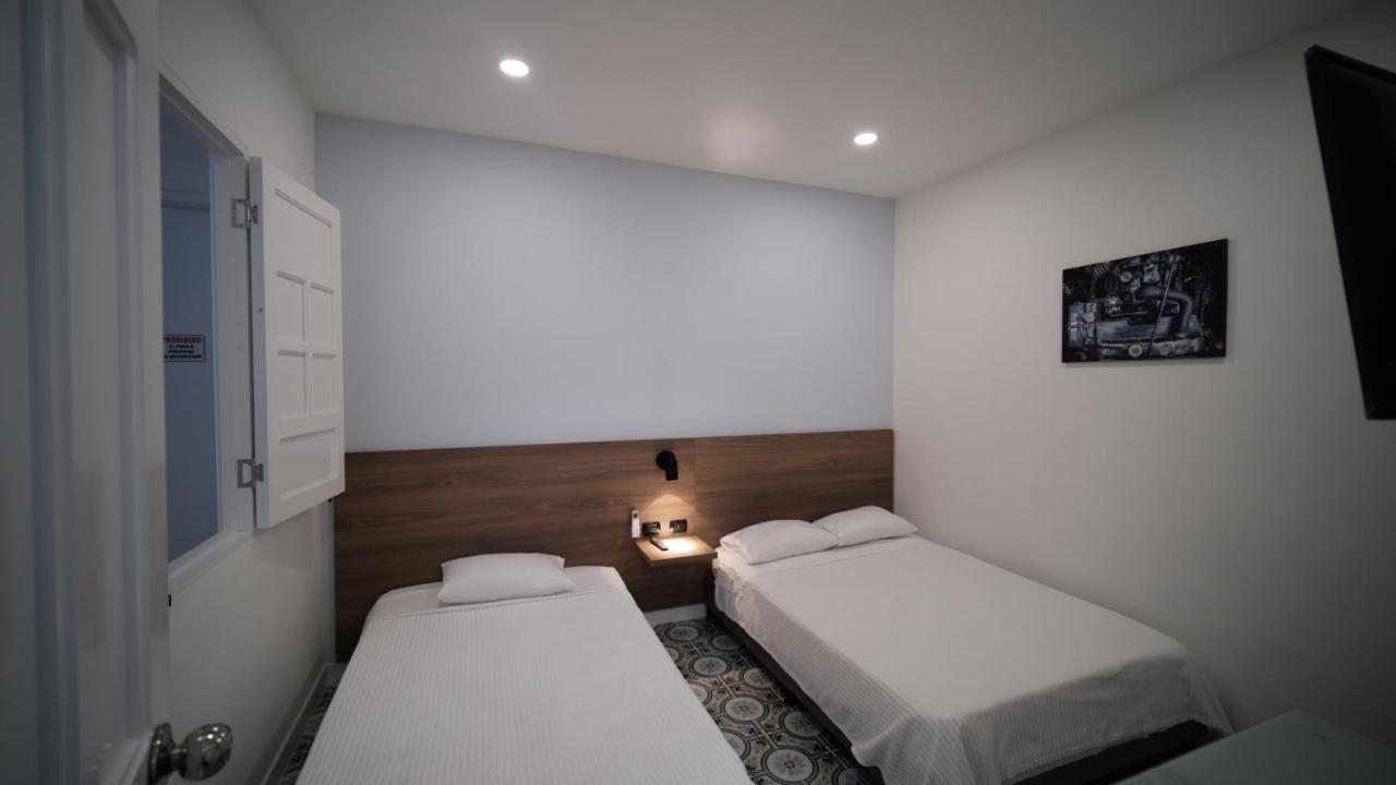 Hotel San Telmo Buga Bagian luar foto