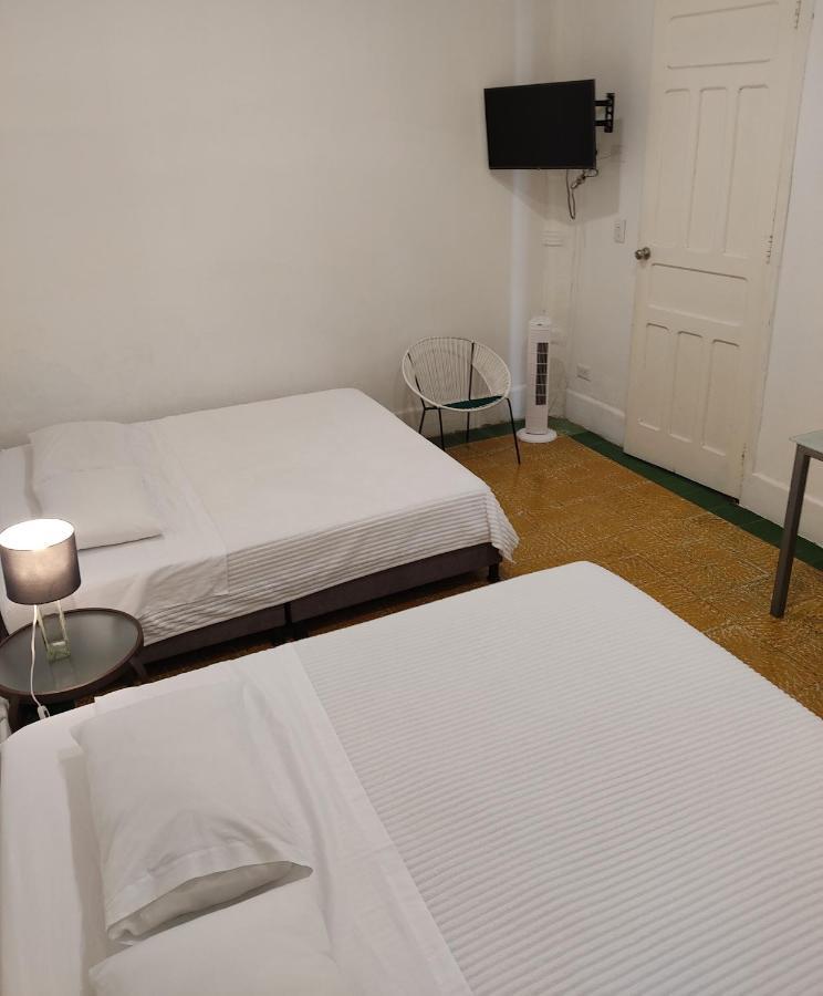 Hotel San Telmo Buga Bagian luar foto